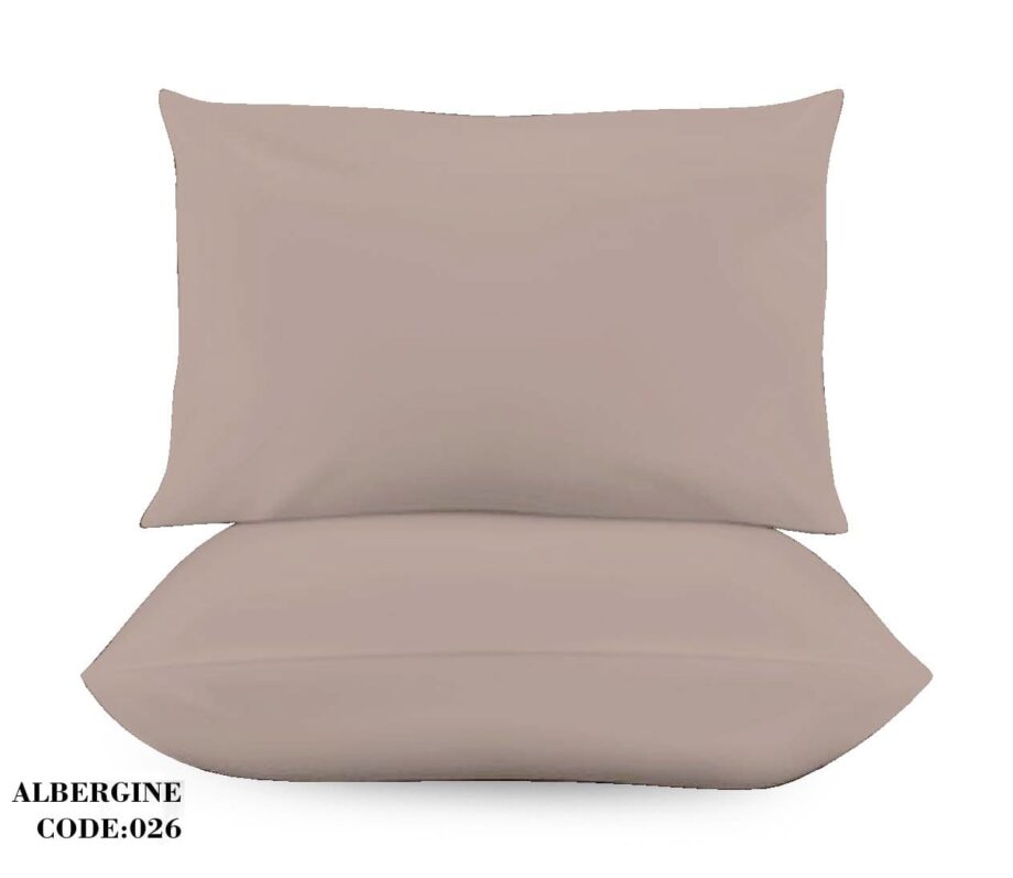 Luxury Linen |Pillowcases pair monochrome