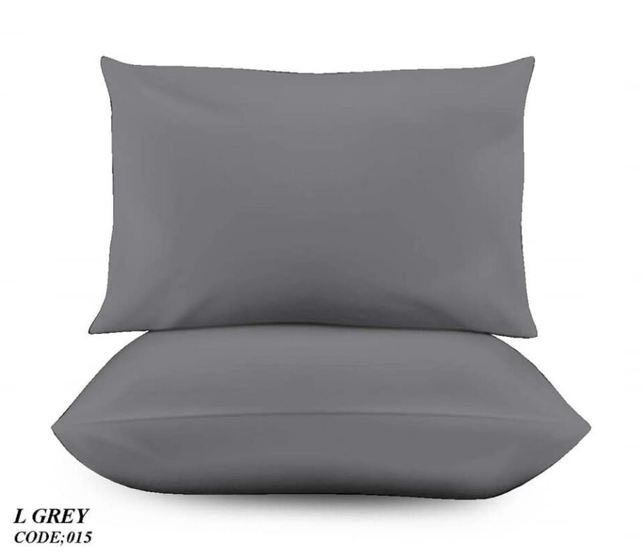 Luxury Linen |Pillowcases pair monochrome