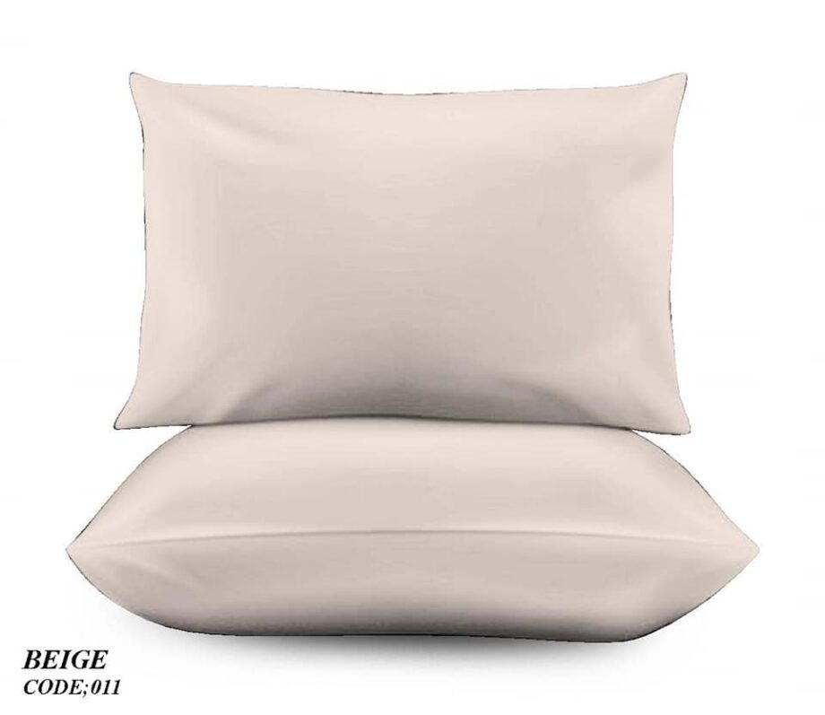 Luxury Linen |Pillowcases pair monochrome