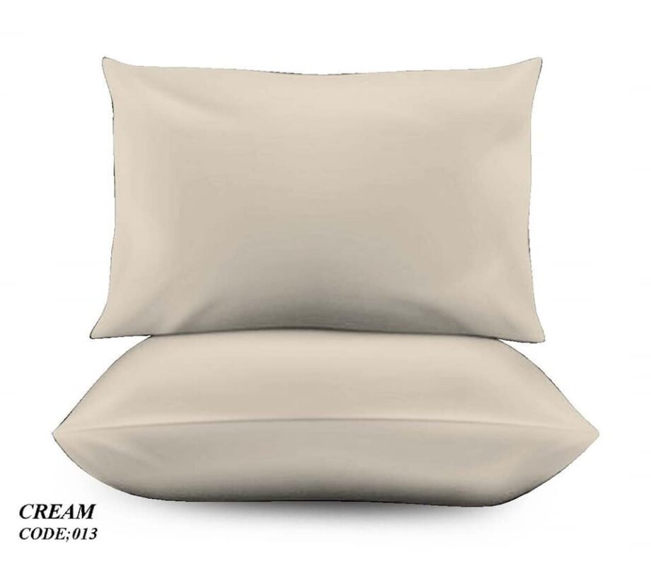 Luxury Linen |Pillowcases pair monochrome