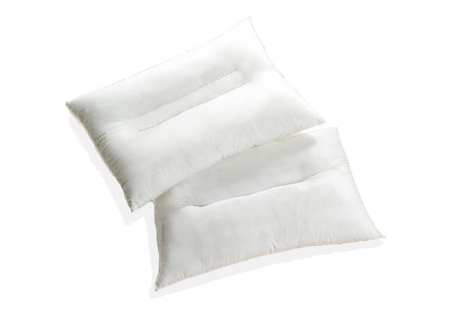 Luxury Linen |Soft anatomical pillow with double gas