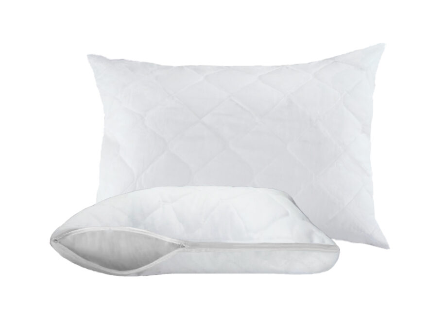 Luxury Linen |Quilted pillowcase