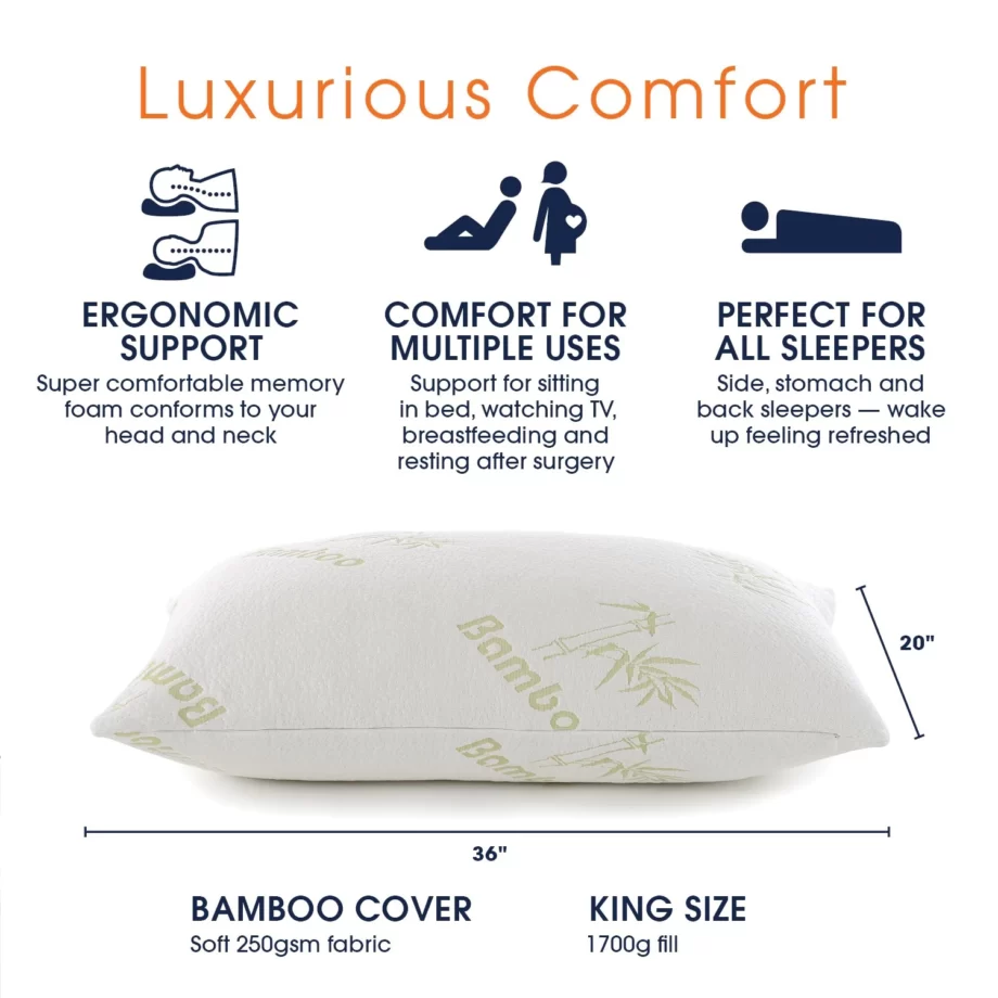 Luxury Linen |Μαξιλάρι Bamboo