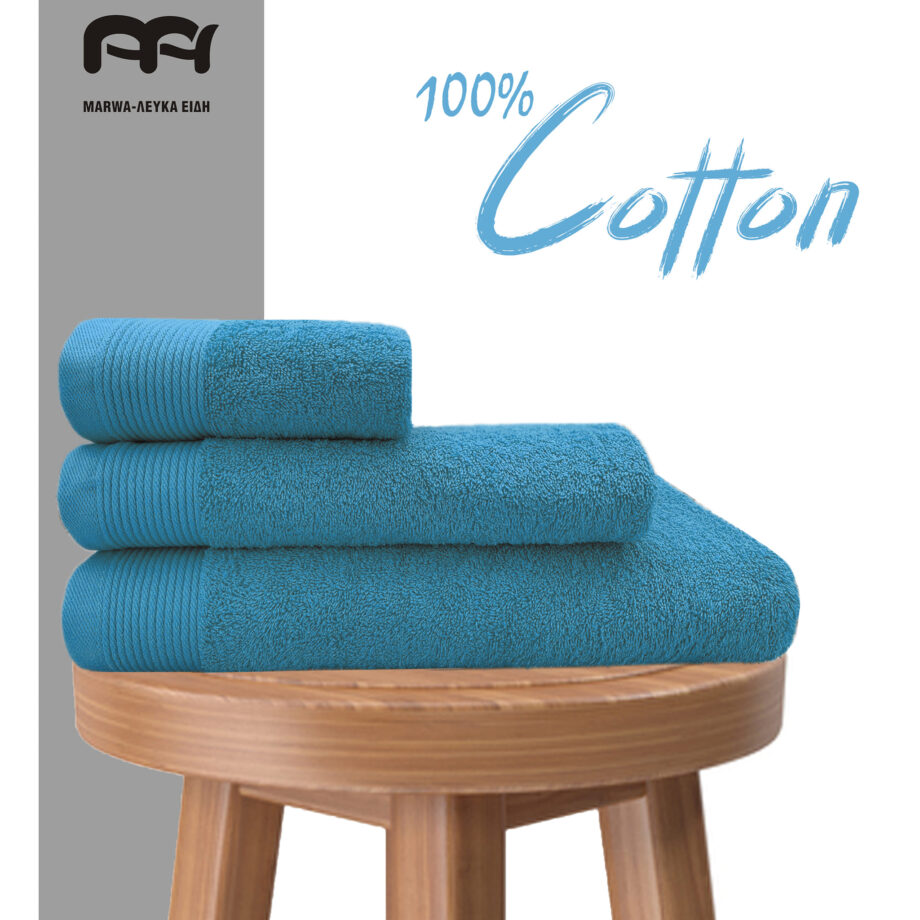 Luxury Linen |Plain towels 530 g/m²