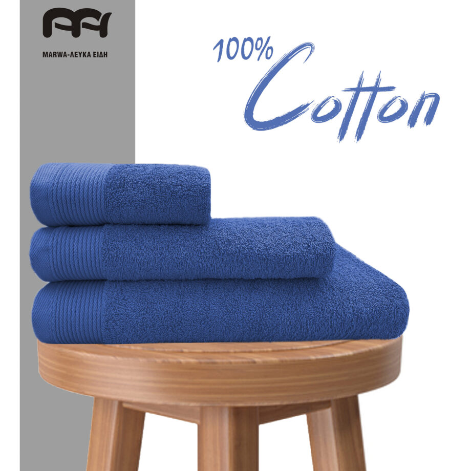 Luxury Linen |Plain towels 530 g/m²