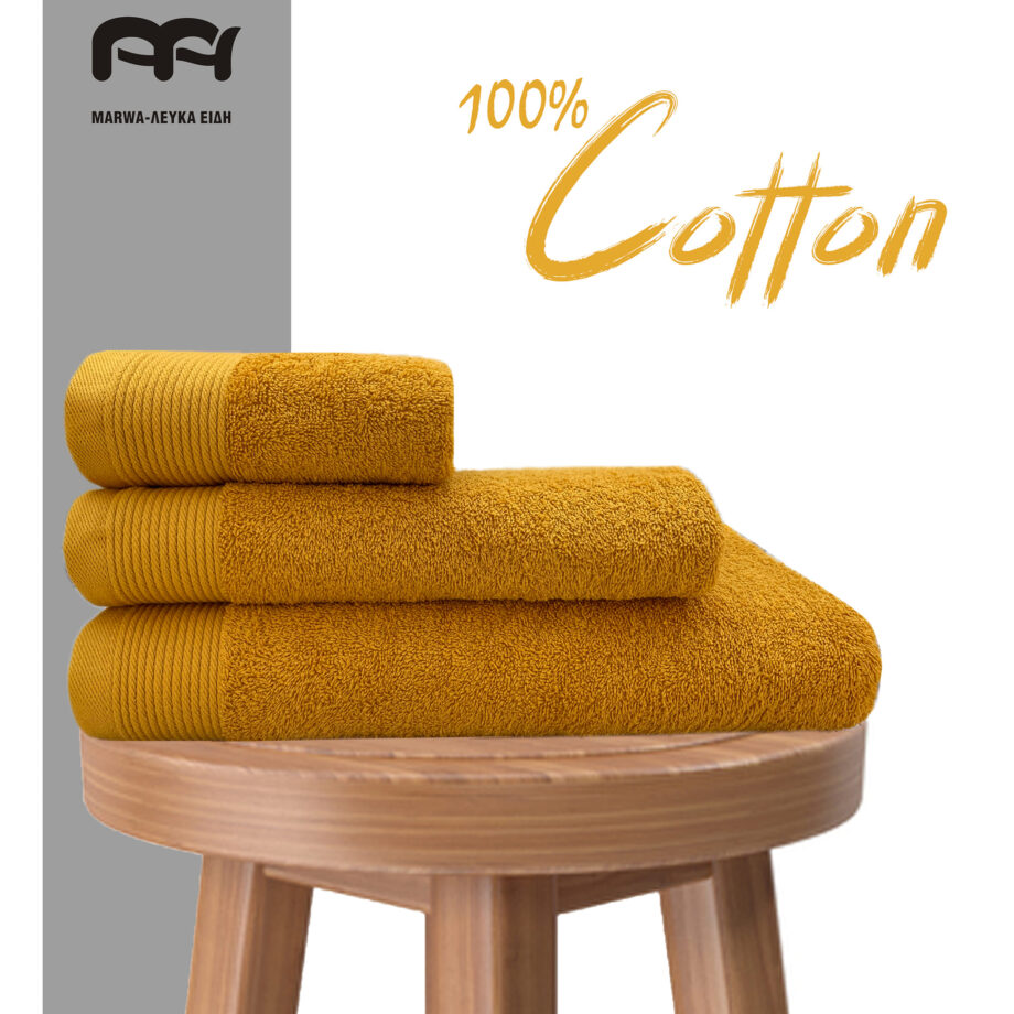 Luxury Linen |Plain towels 530 g/m²