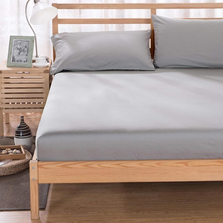 Luxury Linen |Sheets Maco Jersey Cotton Fitted Sheet