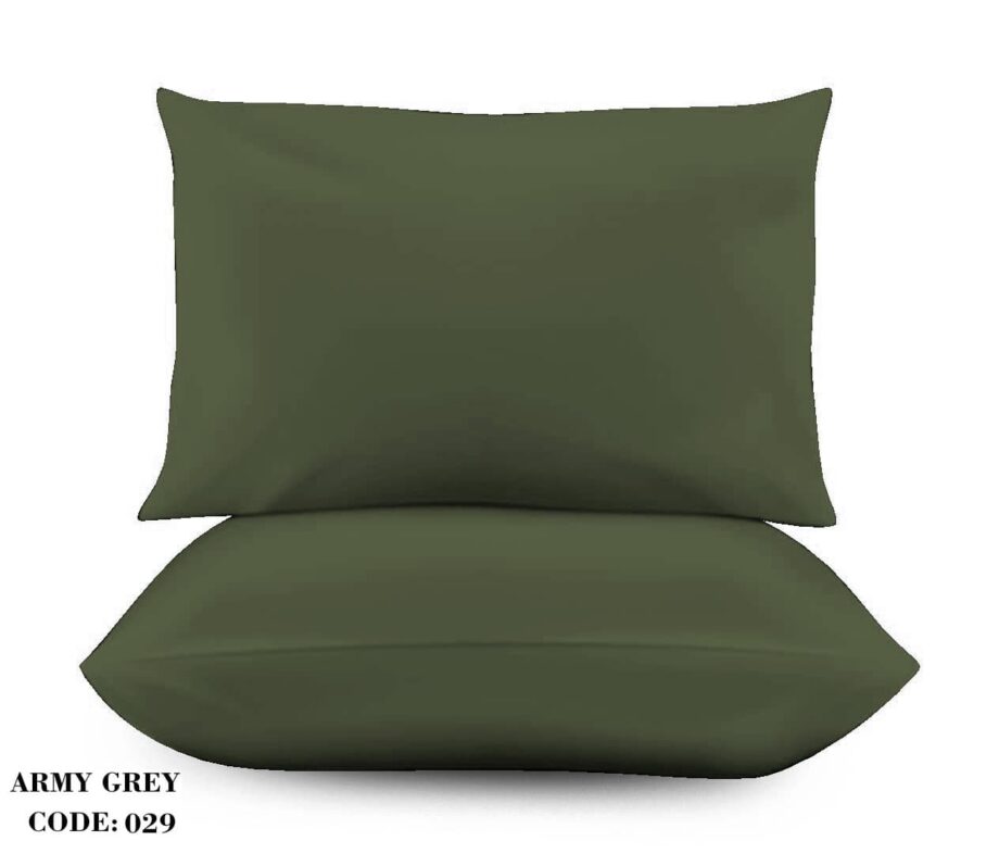 Luxury Linen |Pillowcases pair monochrome