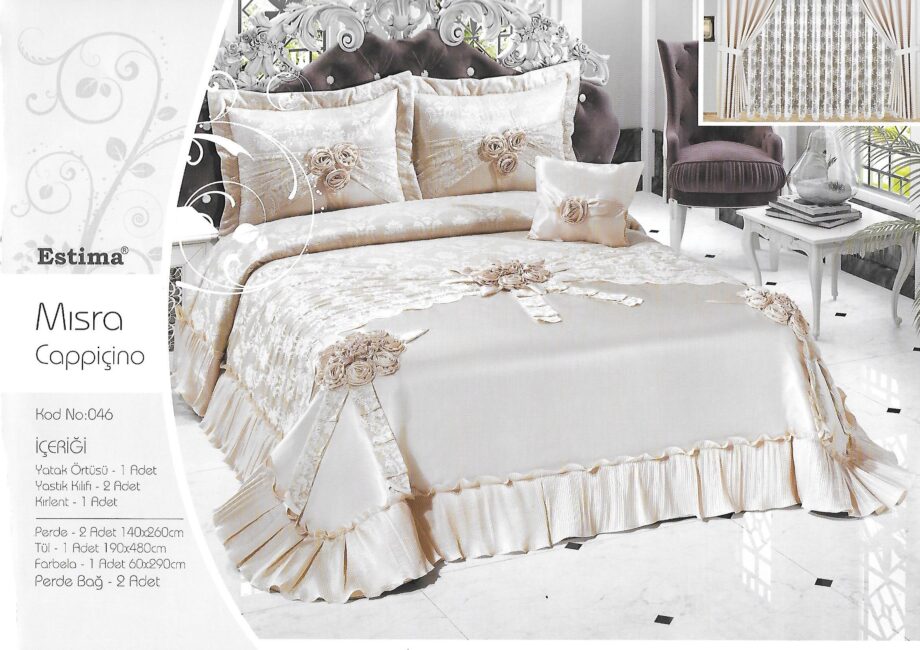 Luxury Linen |Νυφικό σετ παπλώματος